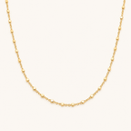 925 Silber Layering Kette Würfel