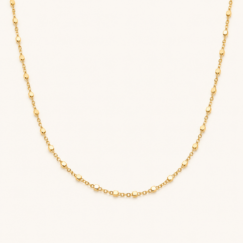 925 Silber Layering Kette Würfel