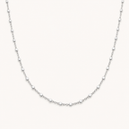 925 Silber Layering Kette Würfel