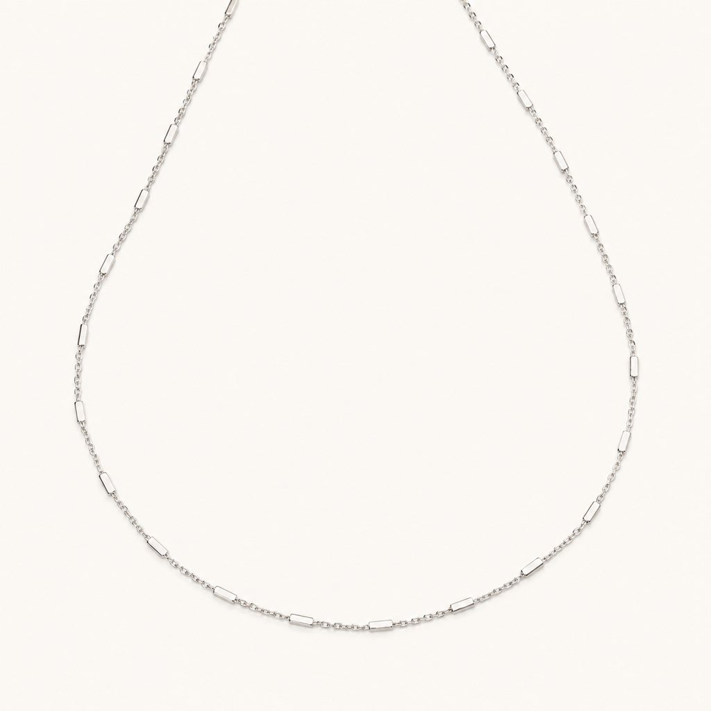 925 Silber Layering Kette Stab