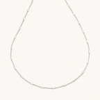 925 Silber Layering Kette Stab