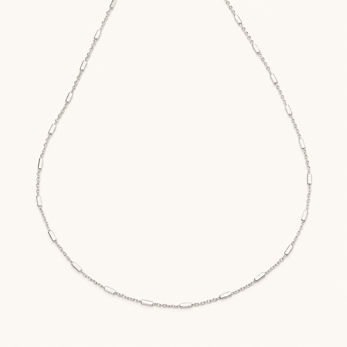 925 Silber Layering Kette Stab