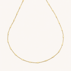 925 Silber Layering Kette Stab