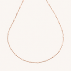 925 Silber Layering Kette Stab
