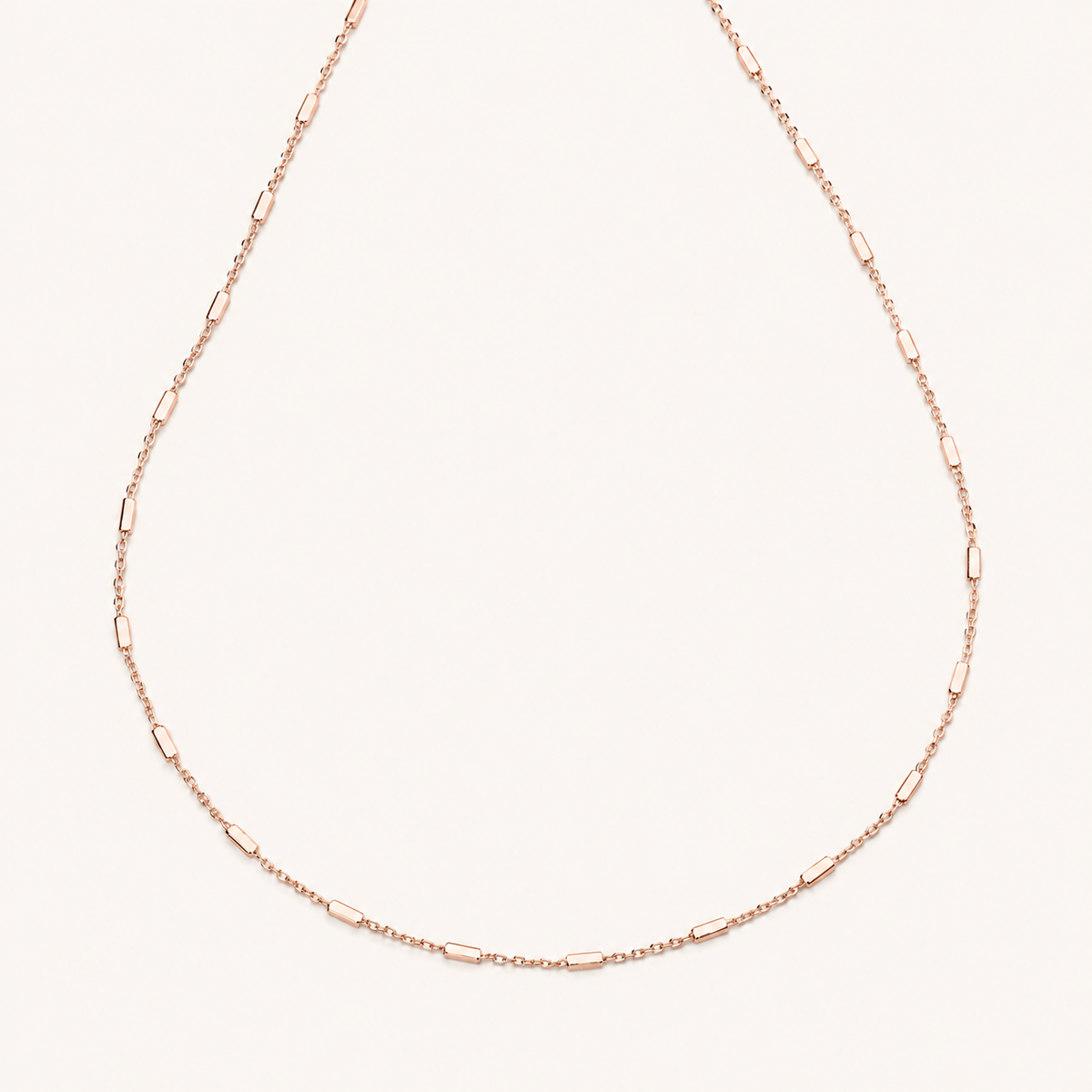 925 Silber Layering Kette Stab
