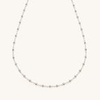925 Silber Layering Kette Kugel