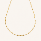 925 Silber Layering Kette Kugel