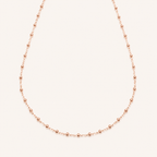 925 Silber Layering Kette Kugel