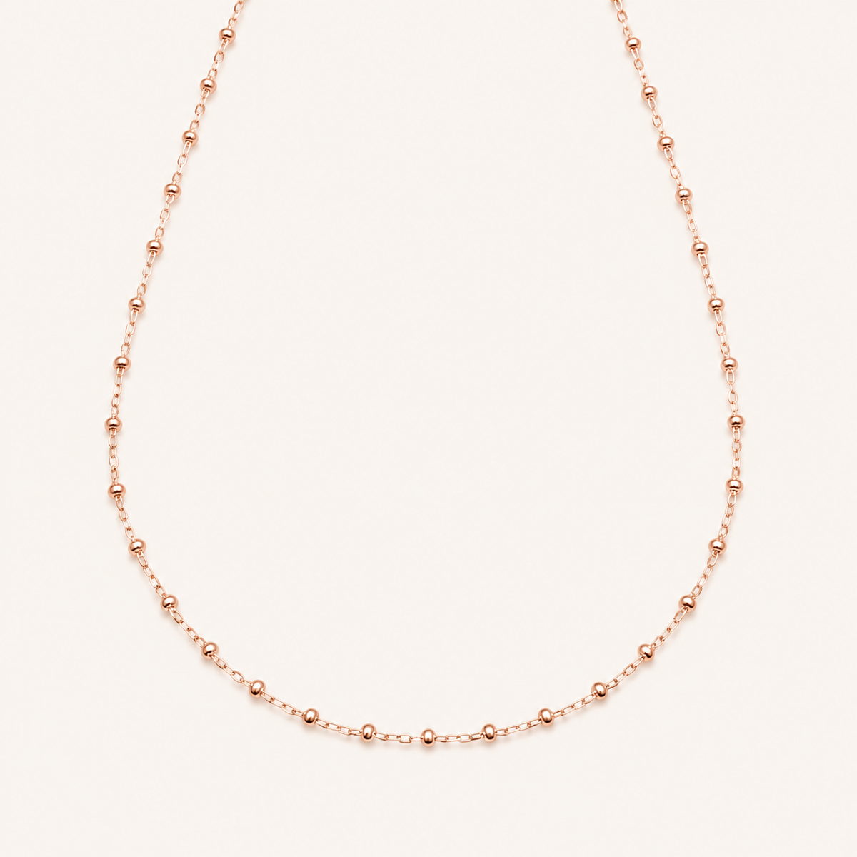 925 Silber Layering Kette Kugel