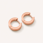 Polierte Edelstahl‑Klappcreole 12mm