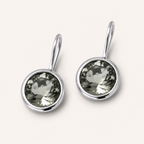 Funkelnder Edelstahl Ohrhänger in 13mm
