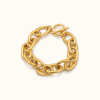 Edelstahl Gliederarmband