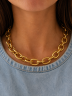 Edelstahl Gliederkette