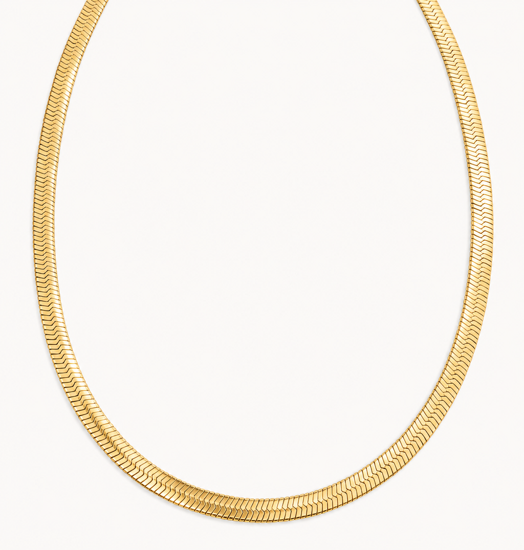 Snake Kette aus Edelstahl